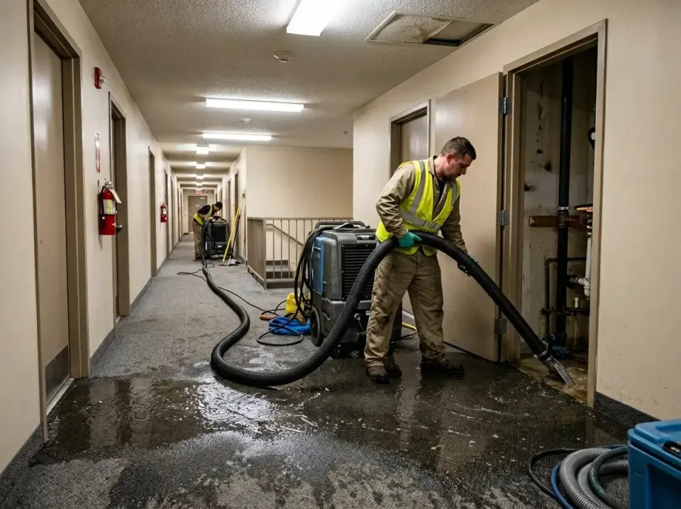 multi-unit-apartment-hallway-f-005 — frequently asked questions, Emergency Burst Pipe Water Extraction & Removal in Buffalo,…